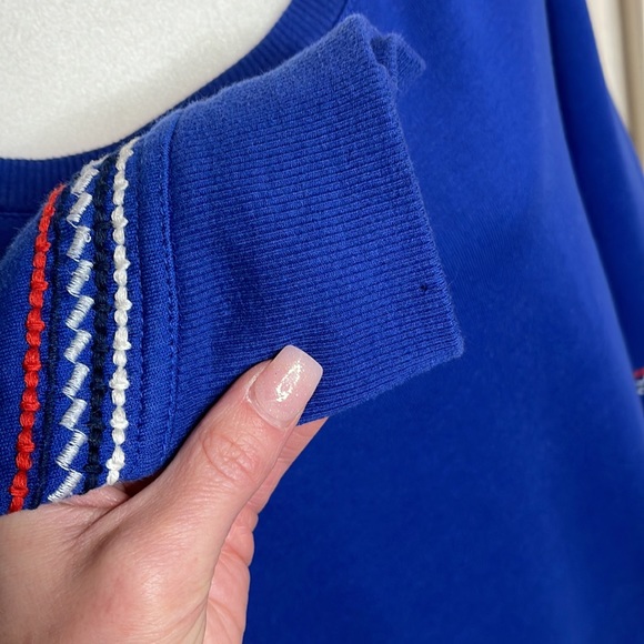 ❗️MOVING SALE❗️LUCKY BRAND- LUCKY LOTUS CALIFORNIA SOFTEST KNITWEAR PULLOVER M - Picture 5 of 9